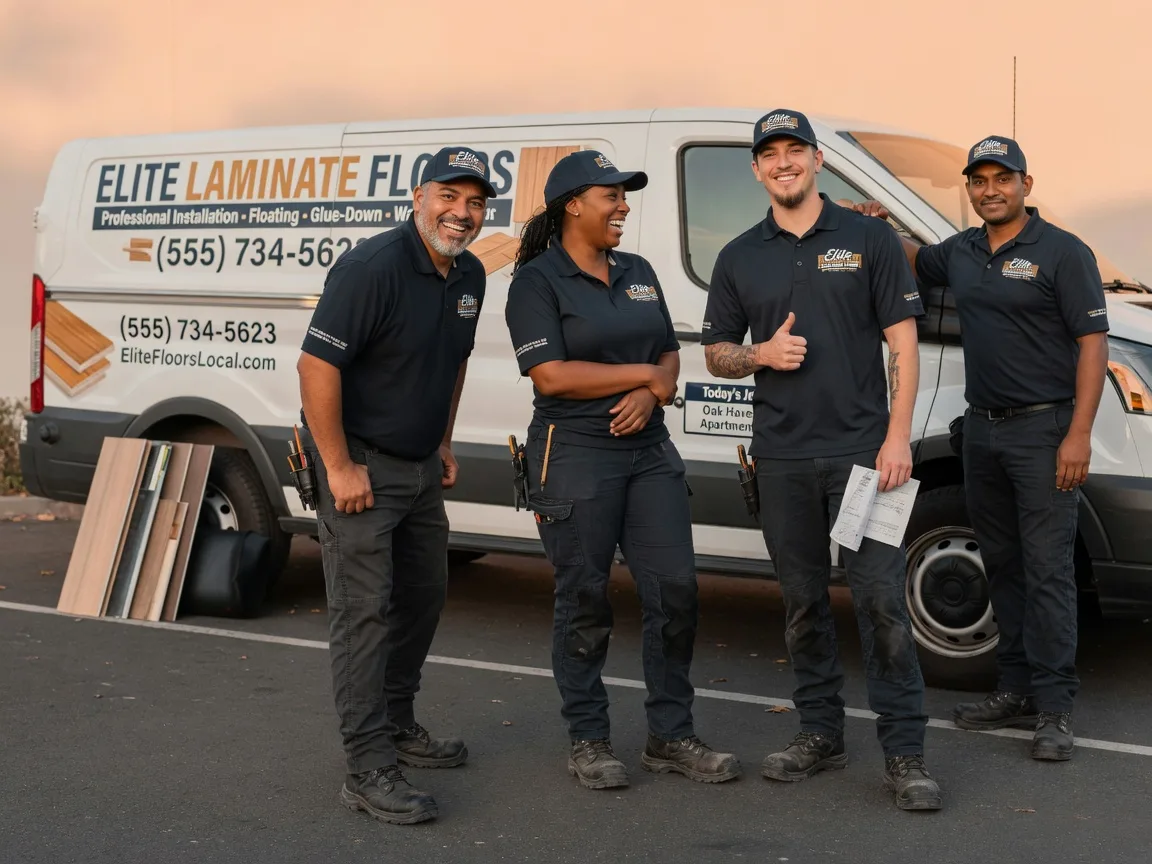 Laminate flooring installation company in Ideal, SD